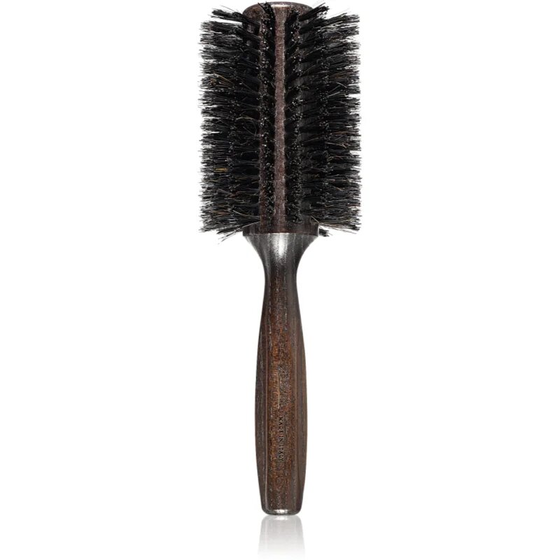 Janeke Bobinga Wood Hair-Brush Ø 70 mm fa hajkefe vaddisznó sörtékkel 23 cm 1 db