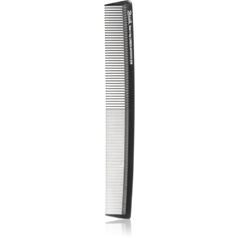 Janeke Carbon Fibre Wide and fine teeth waving comb fésű 223 cm 1 db