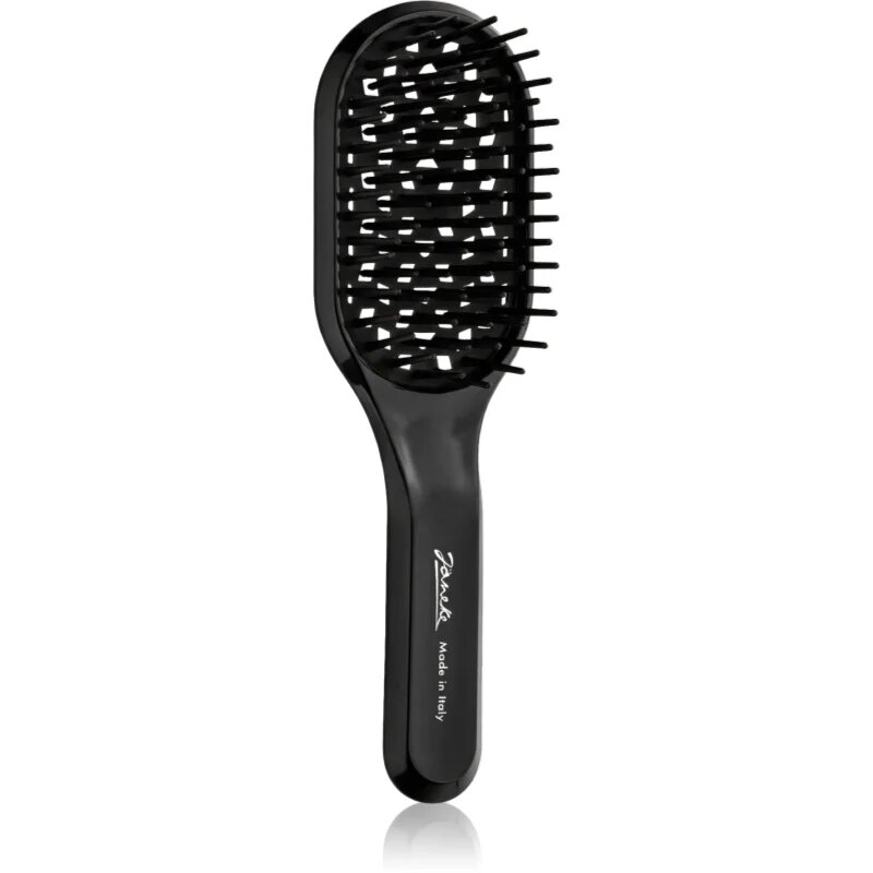 Janeke Curvy Vented Brush lapos kefe a gyorsabban beszárított hajhoz 15x5 cm
