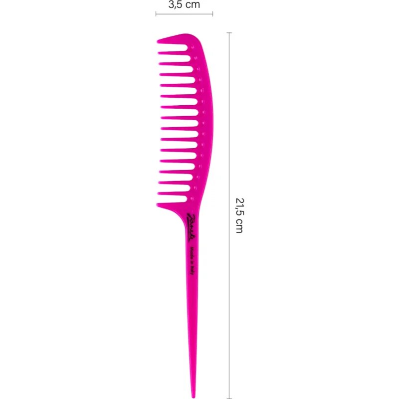 Janeke Fashion Comb For Gel Application kefe gélek felviteléhez 1 db