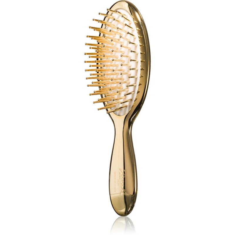 Janeke Gold Line Air-Cushioned Brush with Gold Pins lapos kefe 173 x 5 cm 1 db