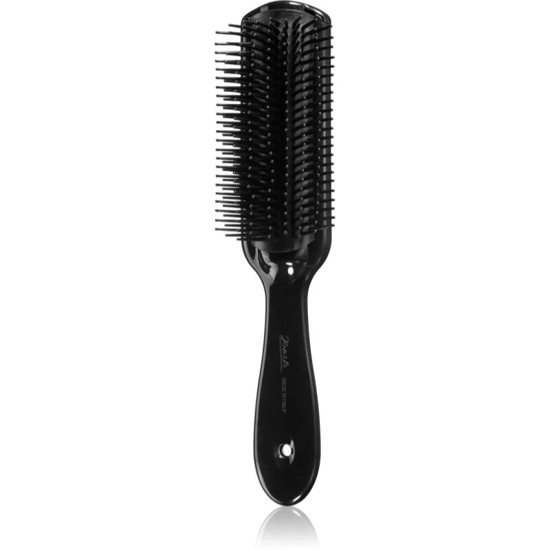 Janeke Professional Black Color Hair-Brush hajkefe 225 cm