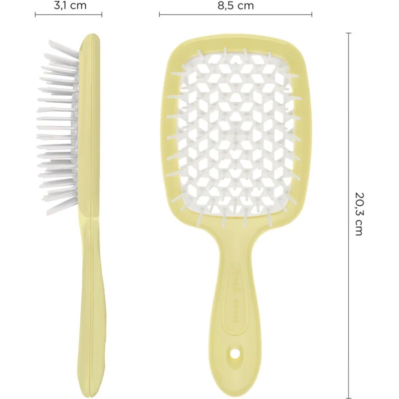 Janeke Superbrush nagy lapos hajkefe hajra 1 db