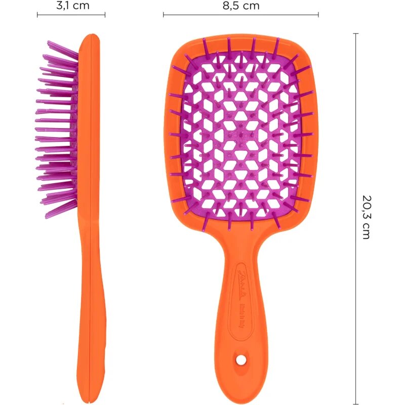 Janeke Superbrush nagy lapos hajkefe hajra 1 db