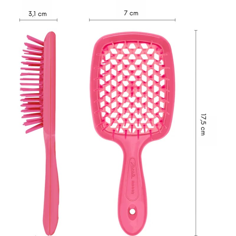 Janeke Superbrush Small kis lapos hajkefe 175 x 7 x 3 cm 1 db