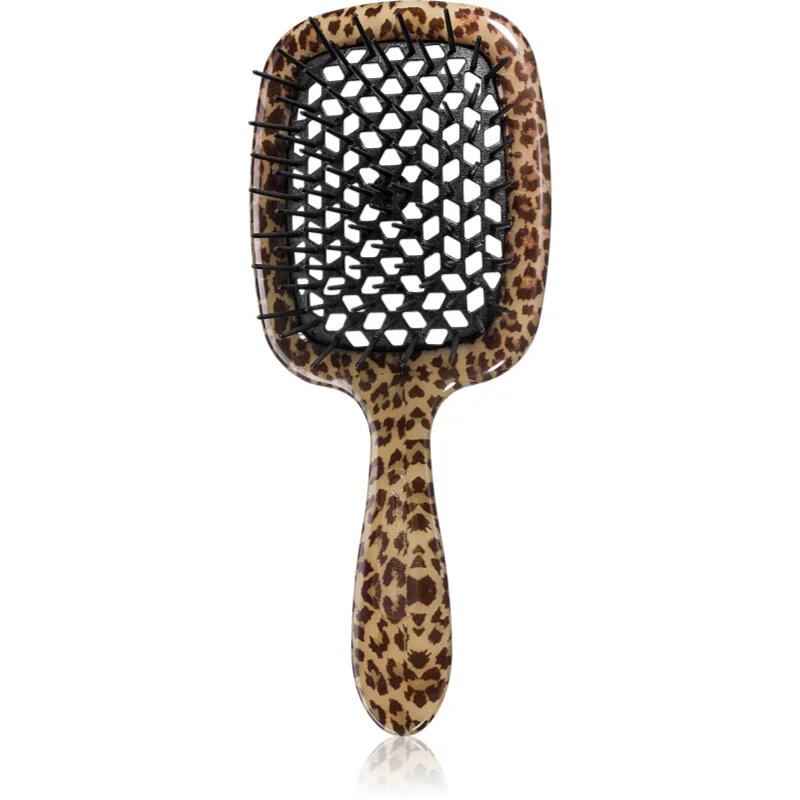 Janeke Superbrush Spotted nagy lapos hajkefe hajra 203 x 85 x 31 cm 1 db