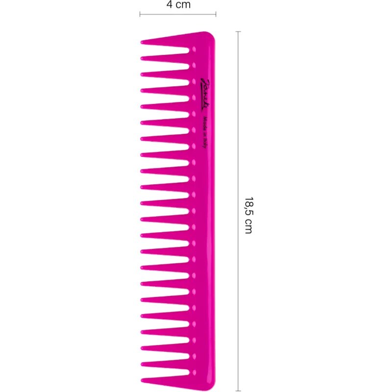 Janeke Supercomb For Gel Application and Styling kefe gélek felviteléhez 1 db