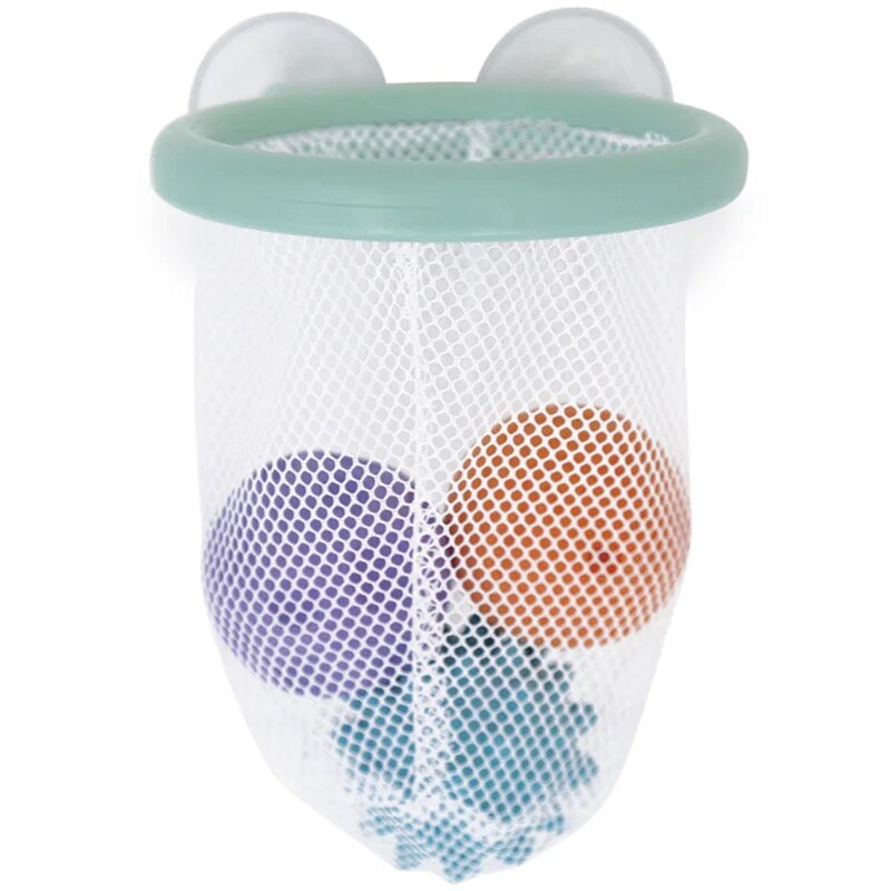 Janod Bath Basket Fürdőjátékok 12m+ 3 db