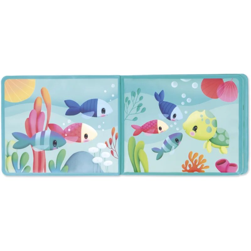 Janod Bath Book Party under the sea képeskönyv kádba való 10m+ 1 db