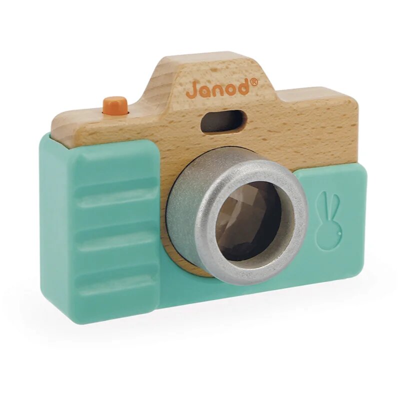 Janod Camera fényképezőgép fából készült 18m+ 1 db