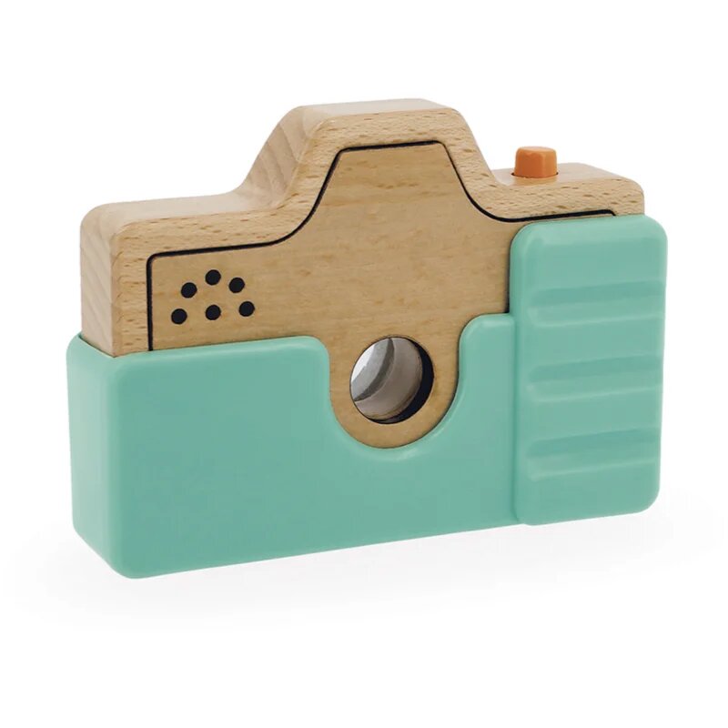 Janod Camera fényképezőgép fából készült 18m+ 1 db