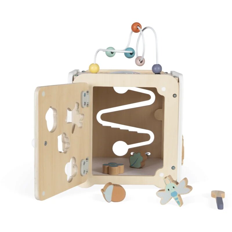 Janod Pure Activity Cube interaktív játék 18m+ 1 db