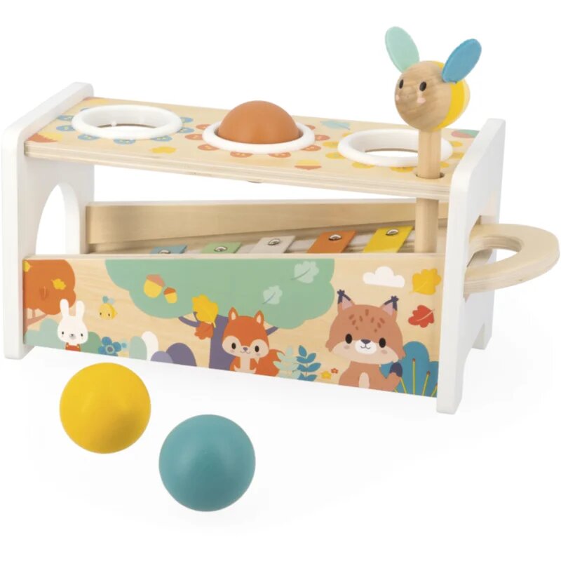 Janod Pure Tap Tap Xylophone beütős játék 12m+ 1 db