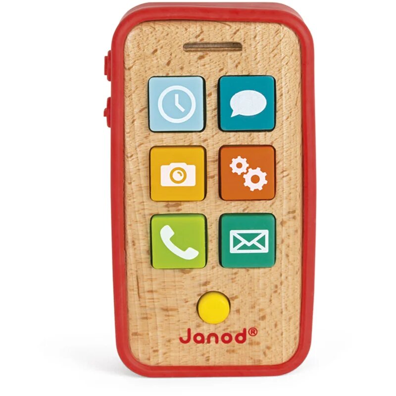 Janod Sound Telephone interaktív játék dallammal 18m+ 1 db