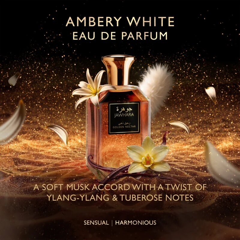 Jawhara Golden Nectar Eau de Parfum unisex 100 ml
