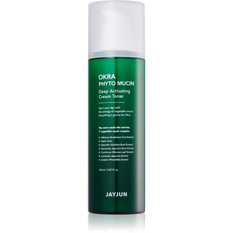 Jayjun Okra Phyto Mucin Deep krémtonik a táplálásért és hidratálásért 150 ml