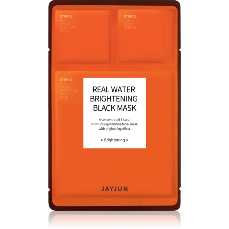 Jayjun Real Water Brightening hidratáló gézmaszk az élénk bőrért 1 db