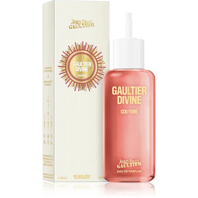 Jean Paul Gaultier Gaultier Divine Couture utántöltő hölgyeknek 200 ml