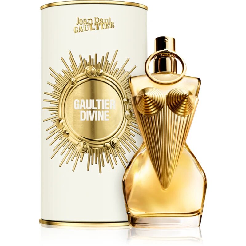 Jean Paul Gaultier Gaultier Divine Eau de Parfum utántölthető hölgyeknek 50 ml