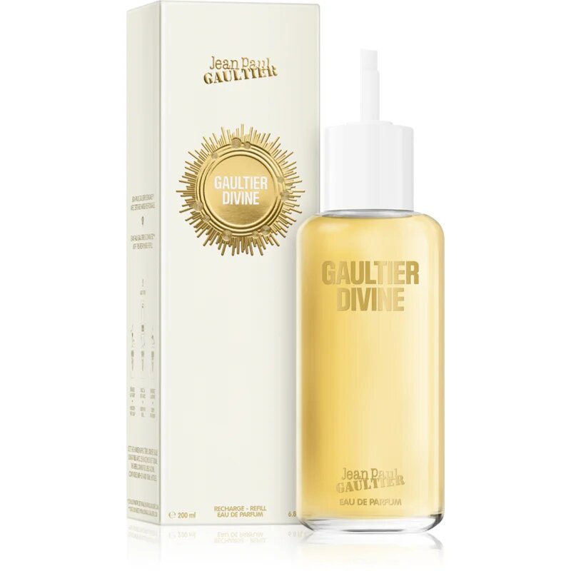Jean Paul Gaultier Gaultier Divine Eau de Parfum utántöltő hölgyeknek 200 ml