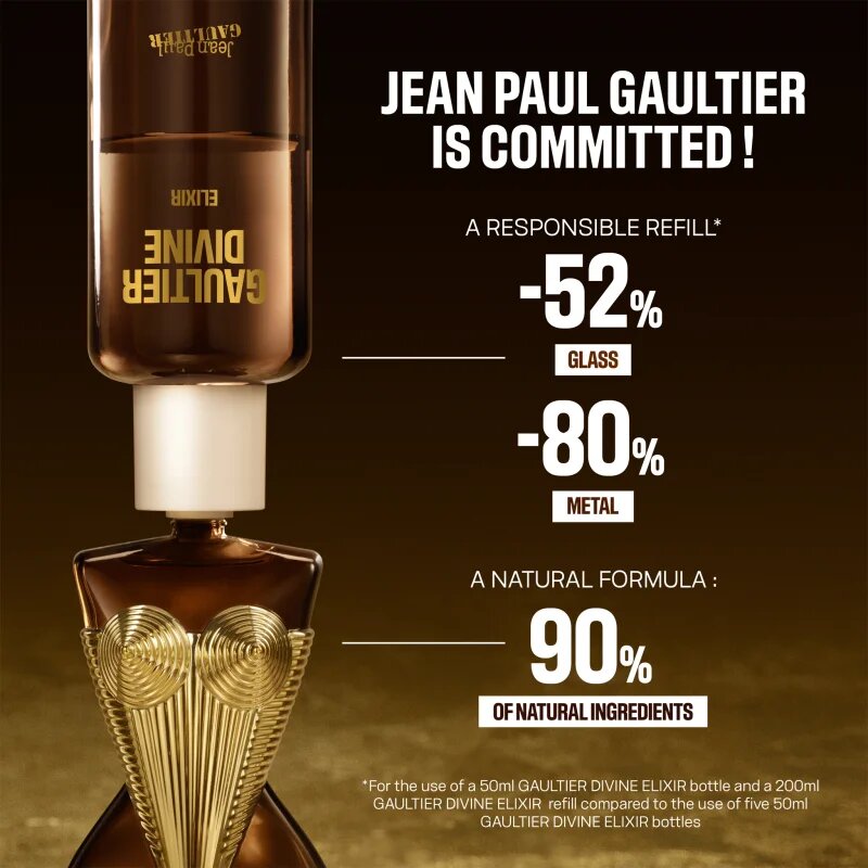 Jean Paul Gaultier Gaultier Divine Elixir utántöltő hölgyeknek 200 ml