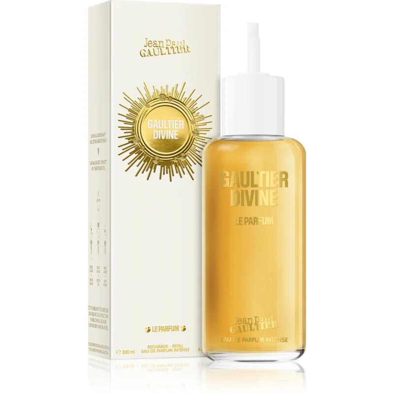 Jean Paul Gaultier Gaultier Divine Le Parfum utántöltő hölgyeknek 200 ml