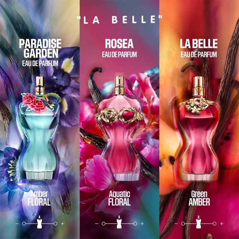 Jean Paul Gaultier La Belle Paradise Garden Eau de Parfum hölgyeknek 50 ml