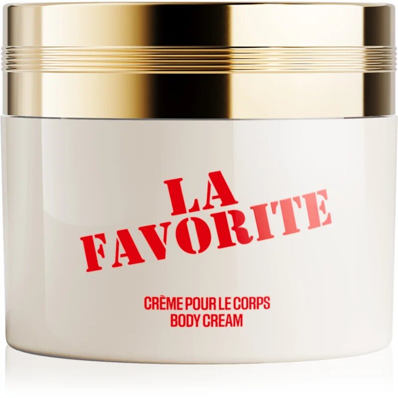 Jean Paul Gaultier La Favorite Body Cream tápláló testkrém illatosított 200 ml
