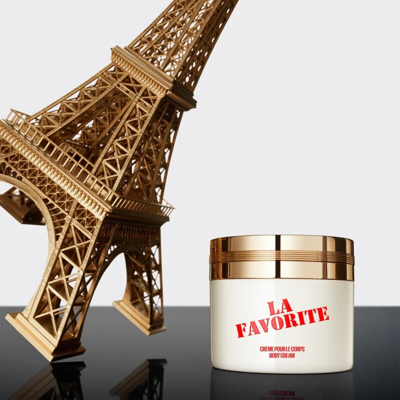 Jean Paul Gaultier La Favorite Body Cream tápláló testkrém illatosított 200 ml