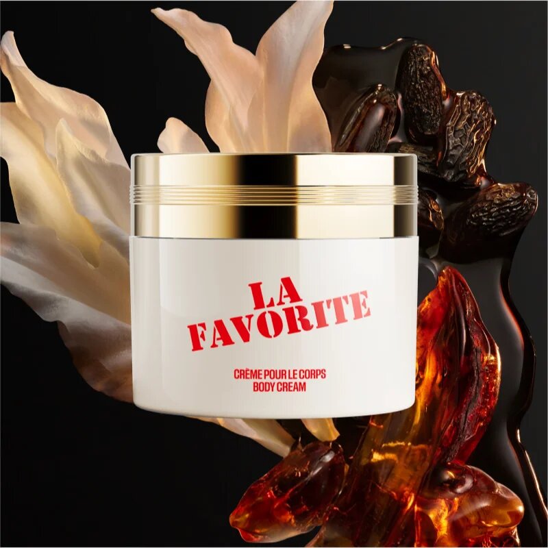 Jean Paul Gaultier La Favorite Body Cream tápláló testkrém illatosított 200 ml