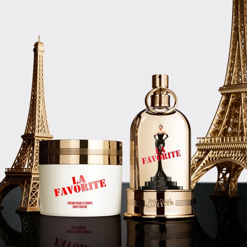 Jean Paul Gaultier La Favorite Body Cream tápláló testkrém illatosított 200 ml
