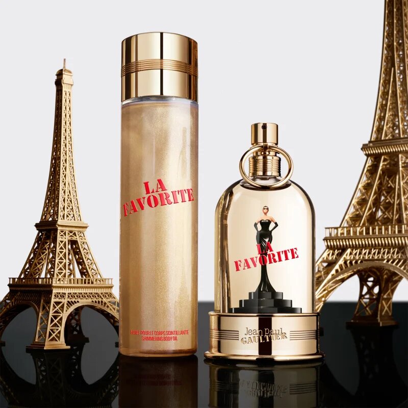 Jean Paul Gaultier La Favorite Body Oil tápláló testolaj illatosított 150 ml