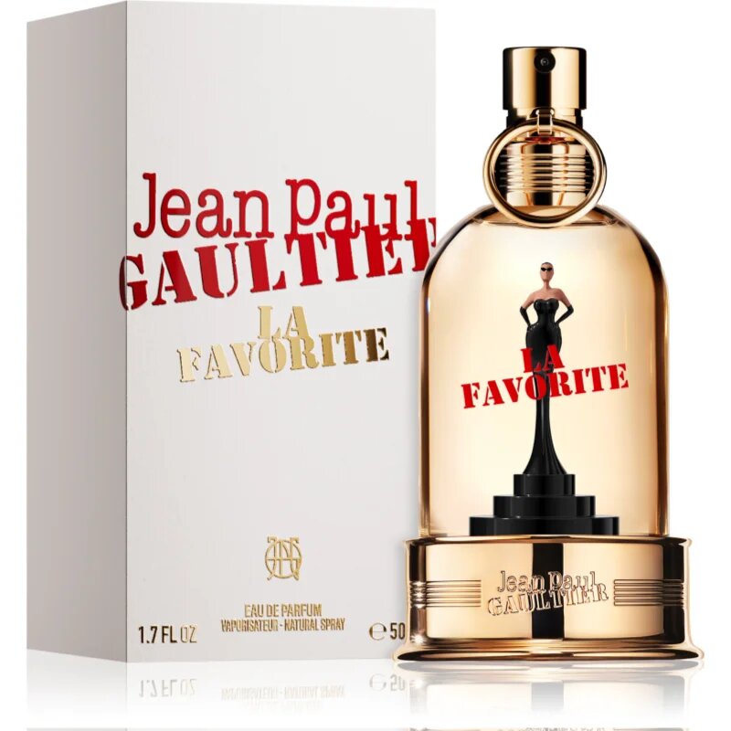 Jean Paul Gaultier La Favorite Eau de Parfum hölgyeknek 50 ml