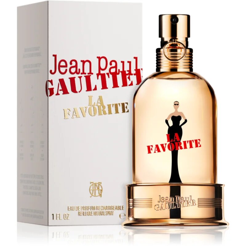 Jean Paul Gaultier La Favorite Eau de Parfum utántölthető hölgyeknek 30 ml
