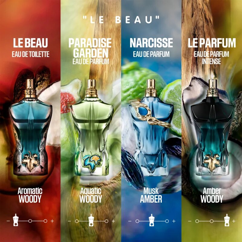 Jean Paul Gaultier Le Beau Narcisse Eau de Parfum uraknak 125 ml