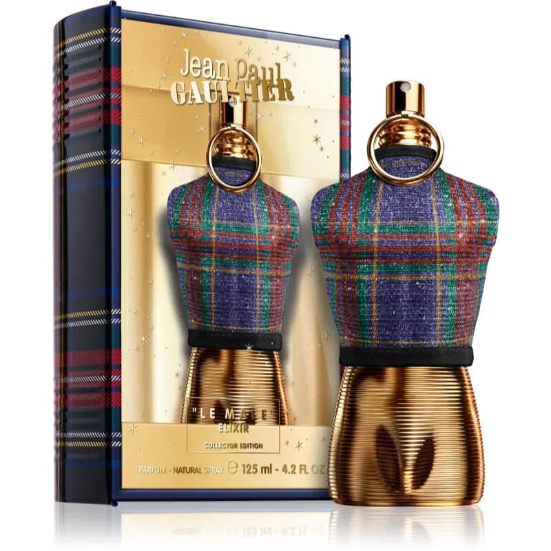Jean Paul Gaultier Le Male Elixir Limited Edition parfüm limitált kiadás uraknak 125 ml