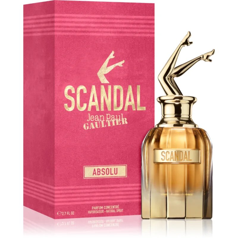Jean Paul Gaultier Scandal Absolu parfüm hölgyeknek 80 ml