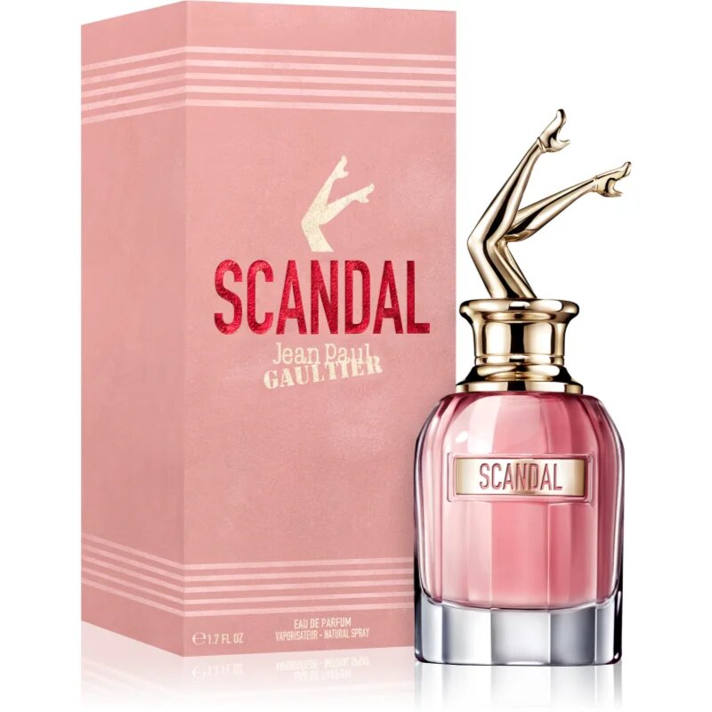 Jean Paul Gaultier Scandal Eau de Parfum hölgyeknek 50 ml