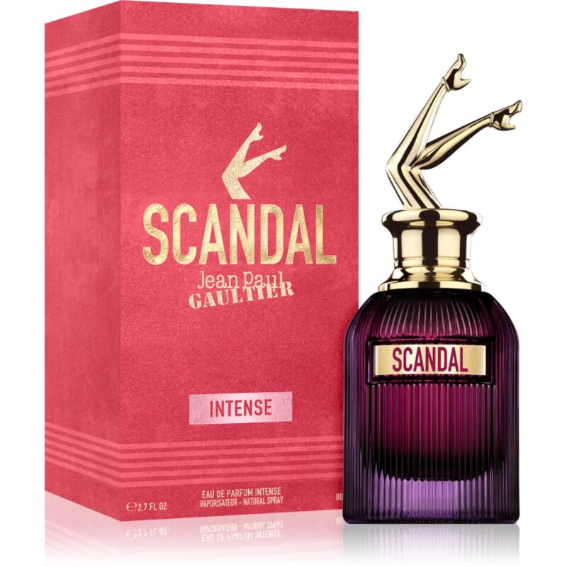 Jean Paul Gaultier Scandal Intense Eau de Parfum hölgyeknek 80 ml