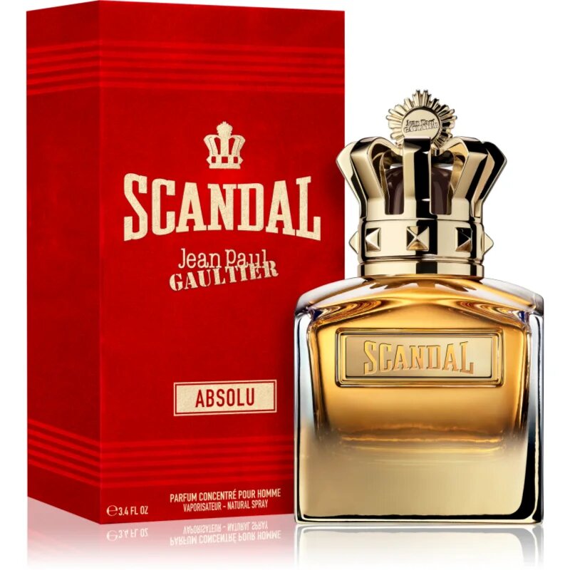 Jean Paul Gaultier Scandal Pour Homme Absolu parfüm uraknak 100 ml