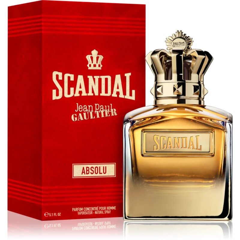 Jean Paul Gaultier Scandal Pour Homme Absolu parfüm uraknak 150 ml