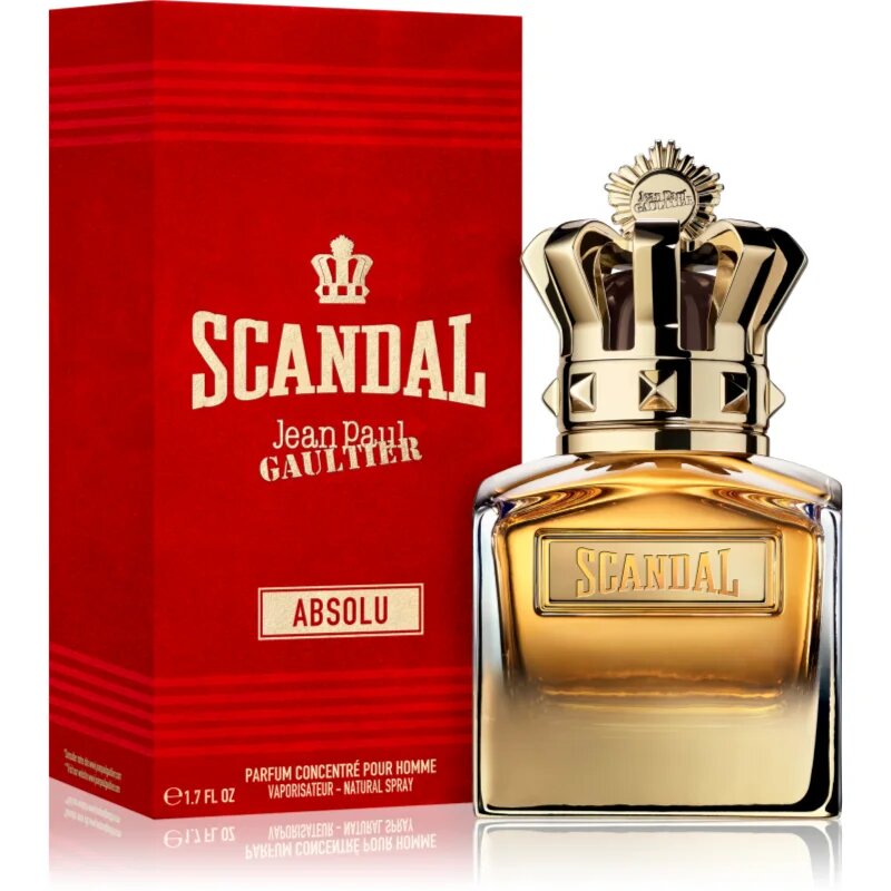 Jean Paul Gaultier Scandal Pour Homme Absolu parfüm uraknak 50 ml