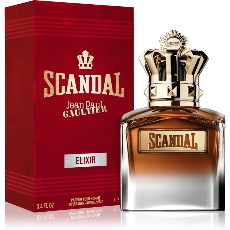 Jean Paul Gaultier Scandal Pour Homme Elixir parfüm uraknak 100 ml