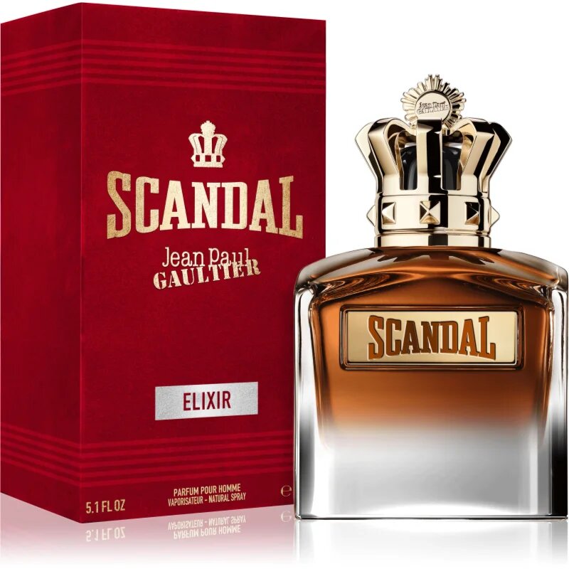 Jean Paul Gaultier Scandal Pour Homme Elixir parfüm uraknak 150 ml