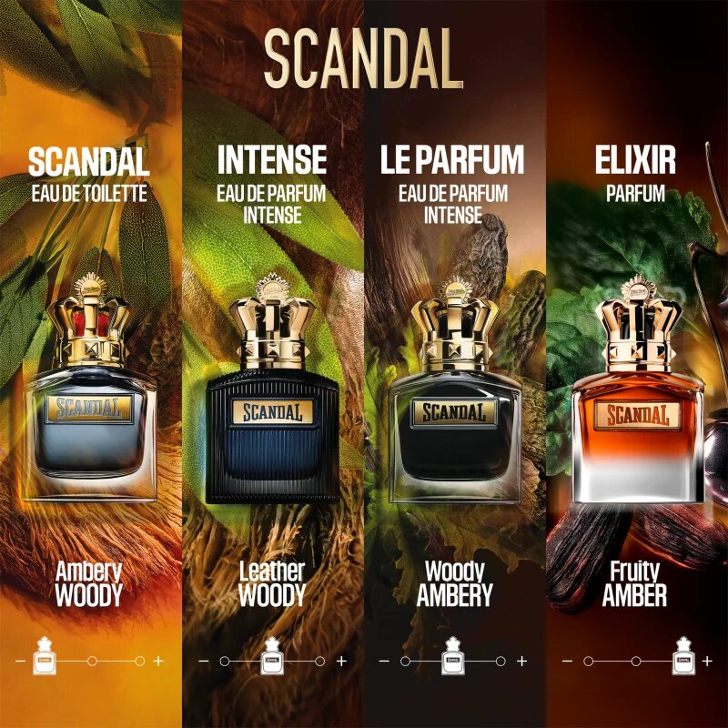 Jean Paul Gaultier Scandal Pour Homme Elixir parfüm uraknak 150 ml