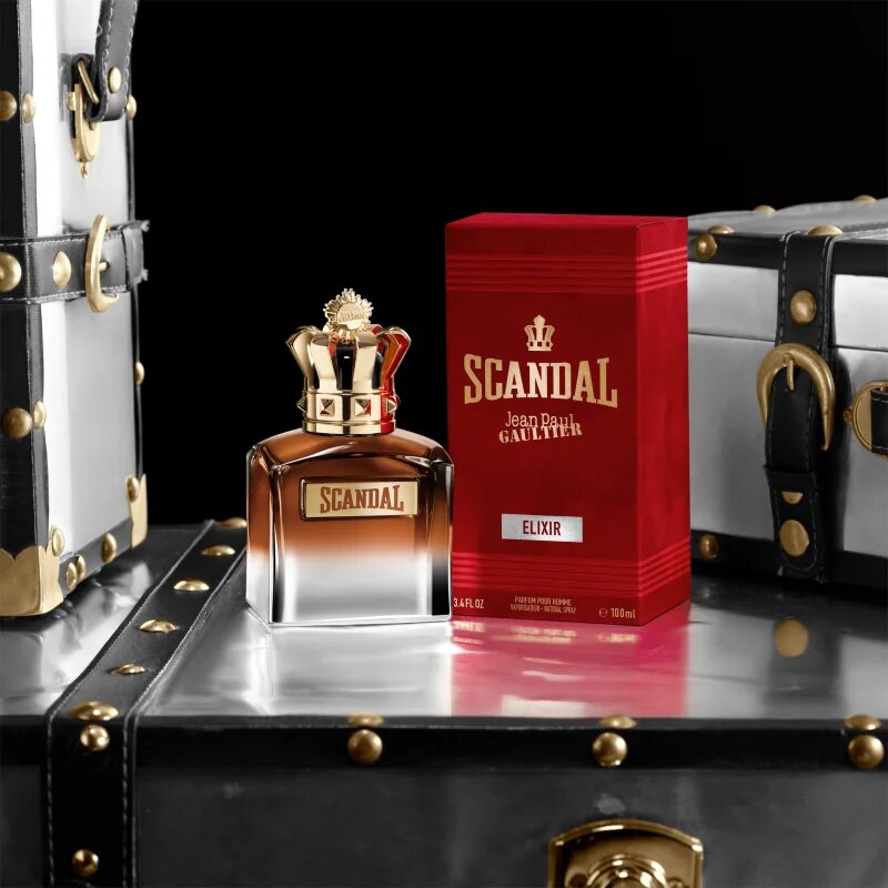 Jean Paul Gaultier Scandal Pour Homme Elixir parfüm uraknak 150 ml