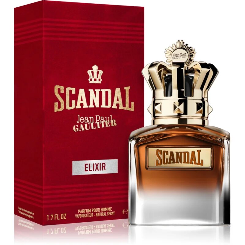 Jean Paul Gaultier Scandal Pour Homme Elixir parfüm uraknak 50 ml