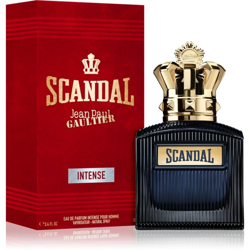 Jean Paul Gaultier Scandal Pour Homme Intense Eau de Parfum uraknak 100 ml
