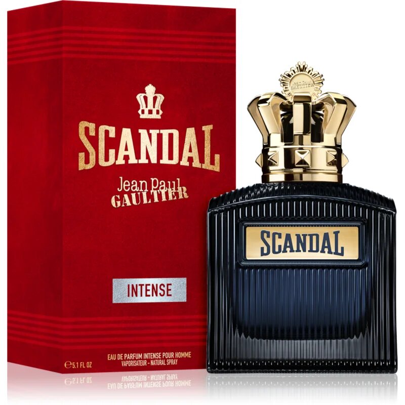 Jean Paul Gaultier Scandal Pour Homme Intense Eau de Parfum uraknak 150 ml