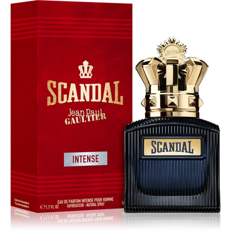 Jean Paul Gaultier Scandal Pour Homme Intense Eau de Parfum uraknak 50 ml